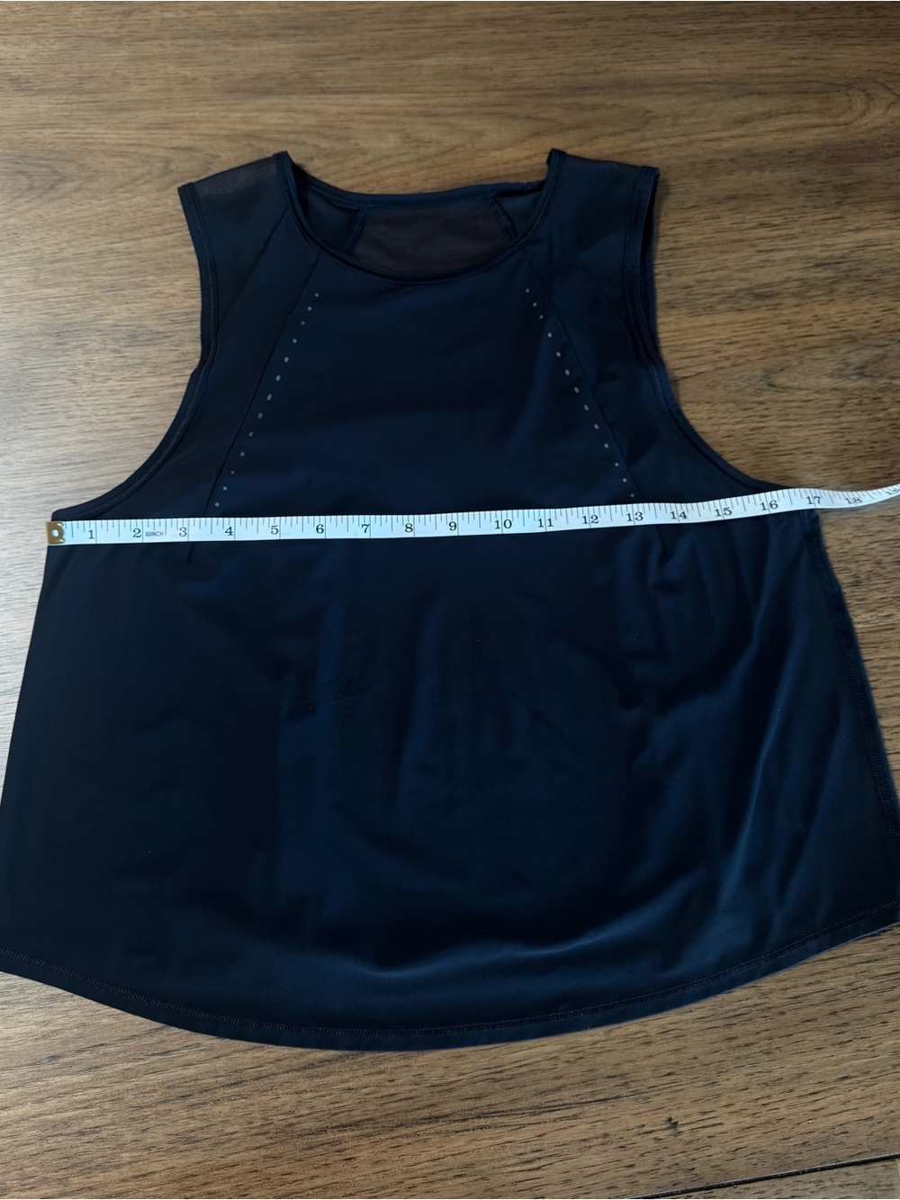 Lululemon Sculpt Tank Black Size 6 Performance Tank Top